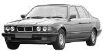 BMW E32 U0895 Fault Code