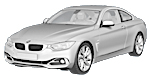 BMW F32 U0895 Fault Code