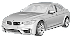 BMW F80 U0895 Fault Code